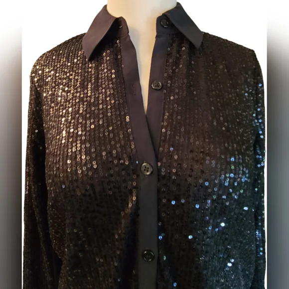 NWT Cato size XSP black top - Picture 7 of 8